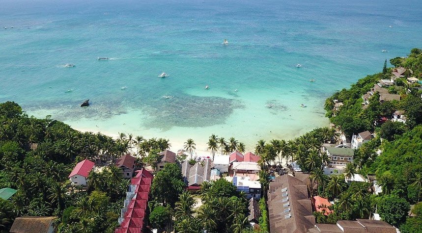 Diniwid Beach, Malay, Aklan, Philippines, Philippines